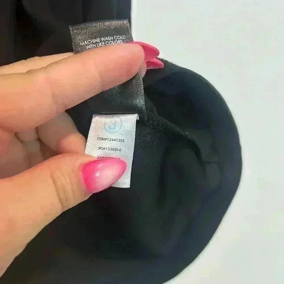 Torrid Womens Mini Scuba Wrap Skirt Plus Size 1X Black - Picture 6 of 7